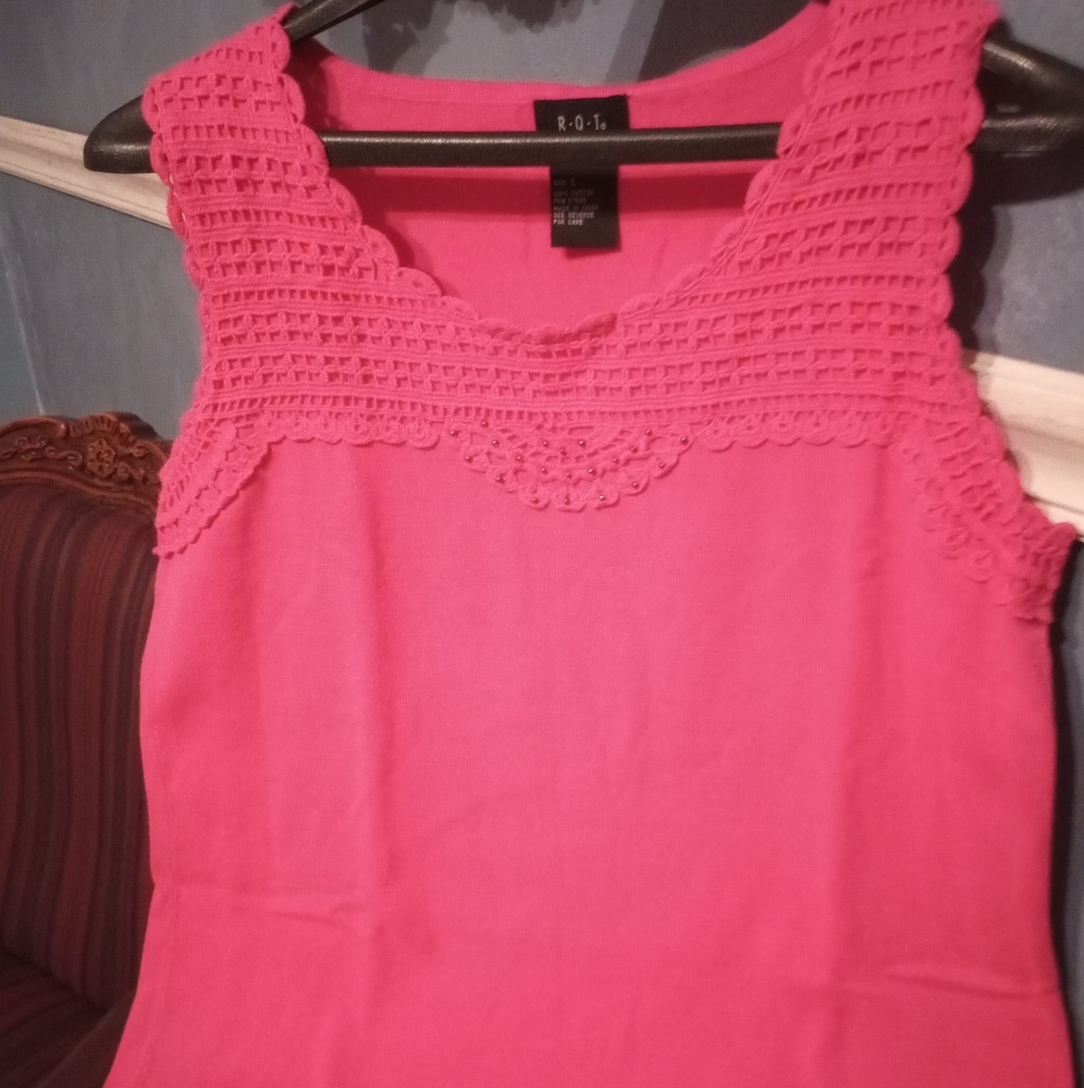 R.O.T Lady Knit Top
